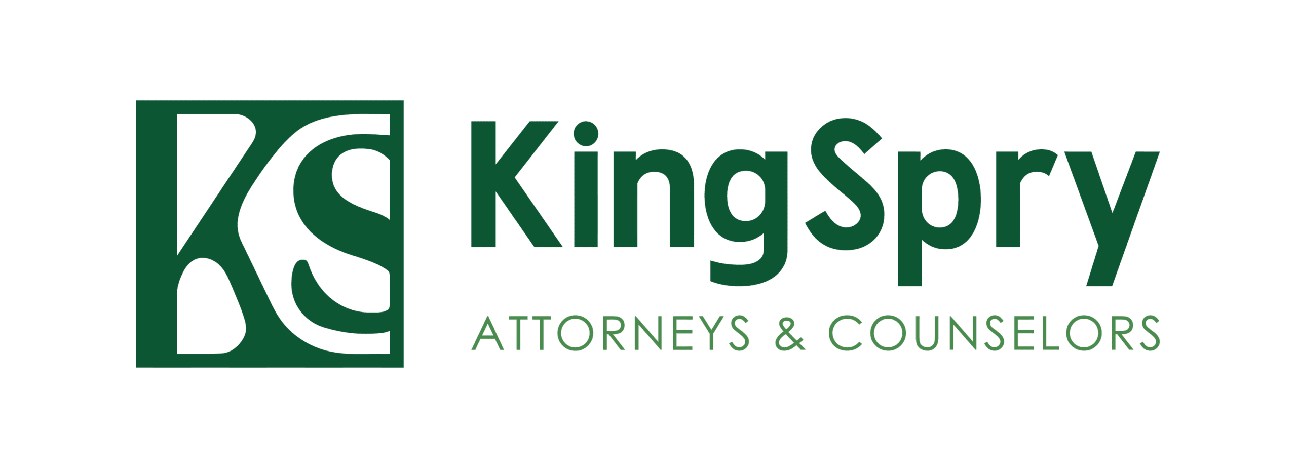 king spry logo